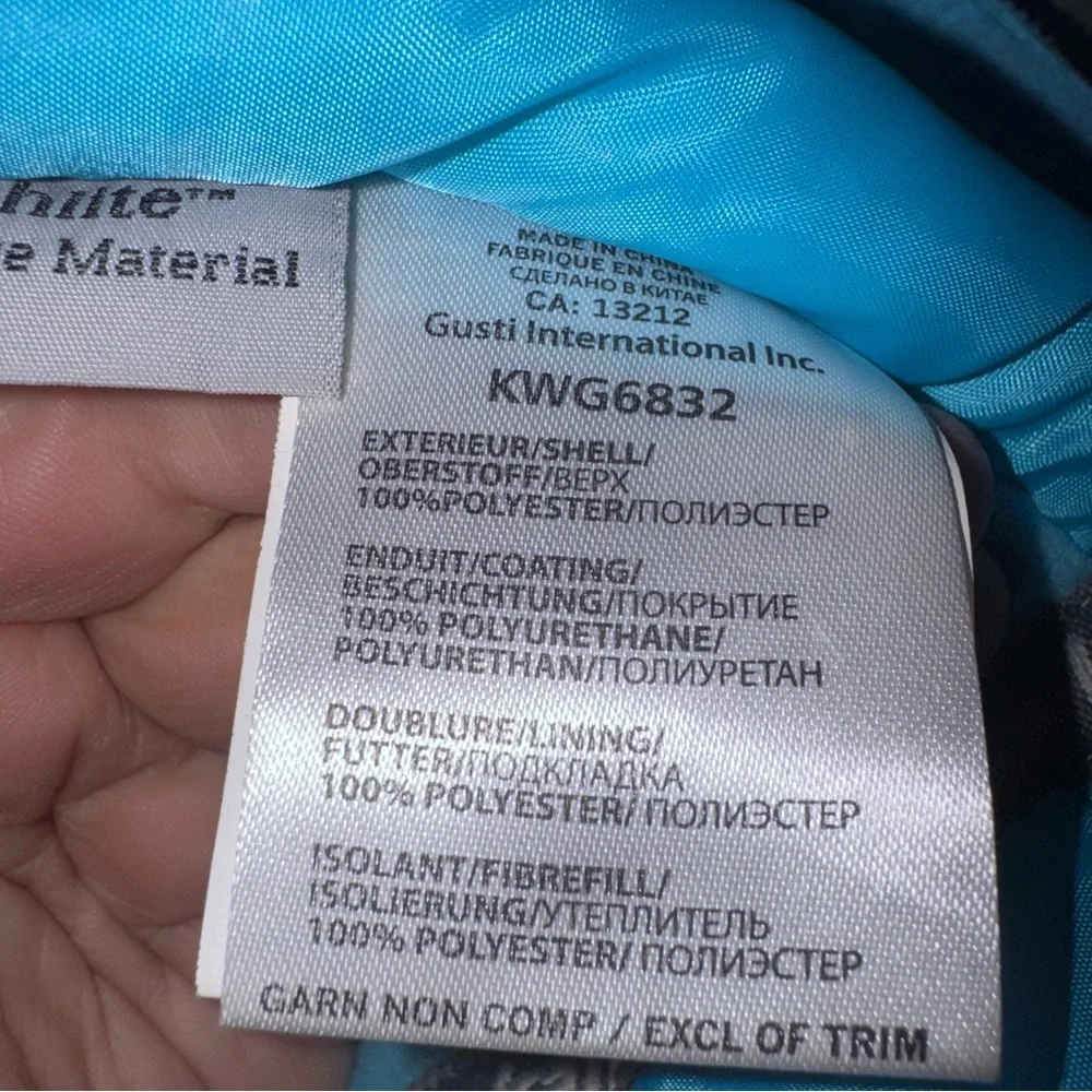Kamik Girls Evie insulated snow jacket Blue Size 110/5‎